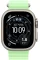 Apple Watch Ultra 3 GPS + Cellular, 49mm Natural Titanium Case with Neon Green Ocean Band